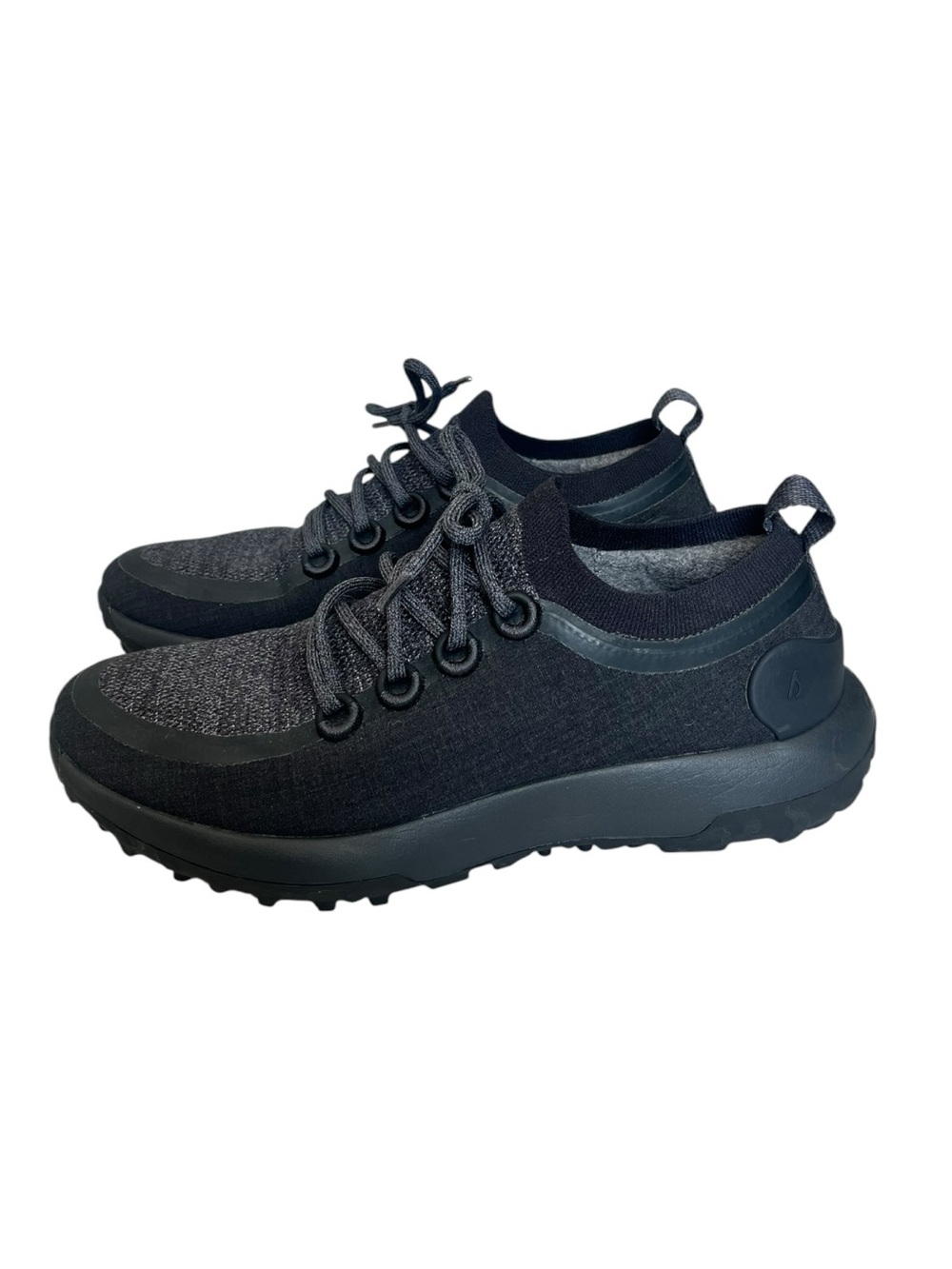 Allbirds SWT Trail Runners Black Grey Athletic Training Shoes Mens Size 10.5